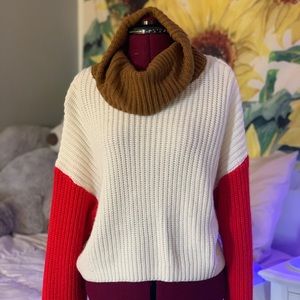 Forever 21 Turtleneck Knit Sweater